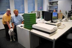 20110525 Besuch beim Hanauer Anzeiger