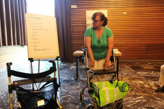 20180726 Info-Veranstaltung zur Sicherheit mit dem Rollator