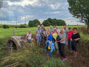Mehr über den Artikel erfahren * Bürgerhilfe Bruchköbel wanderte zum Storchenborn