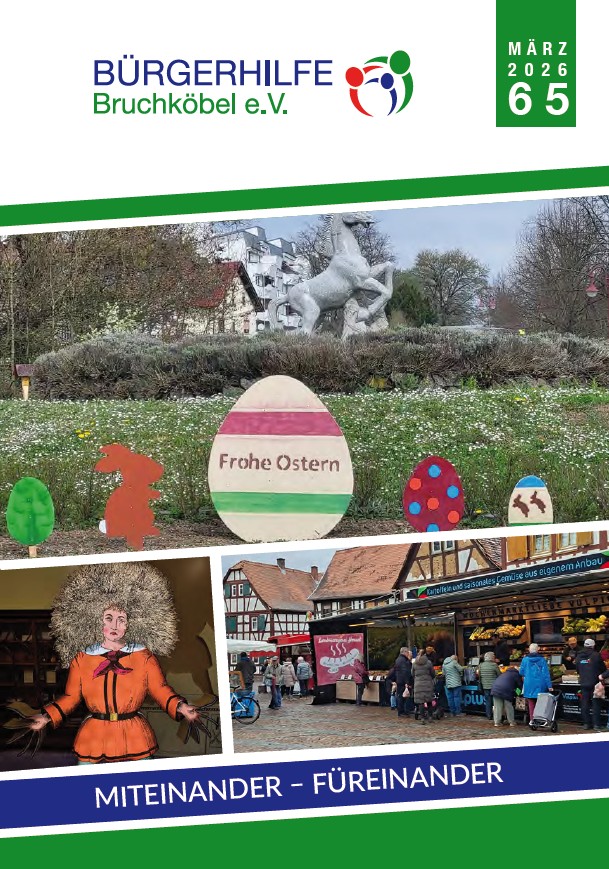 Du betrachtest gerade * Das neue Vereinsheft Nr. 65 ist da!