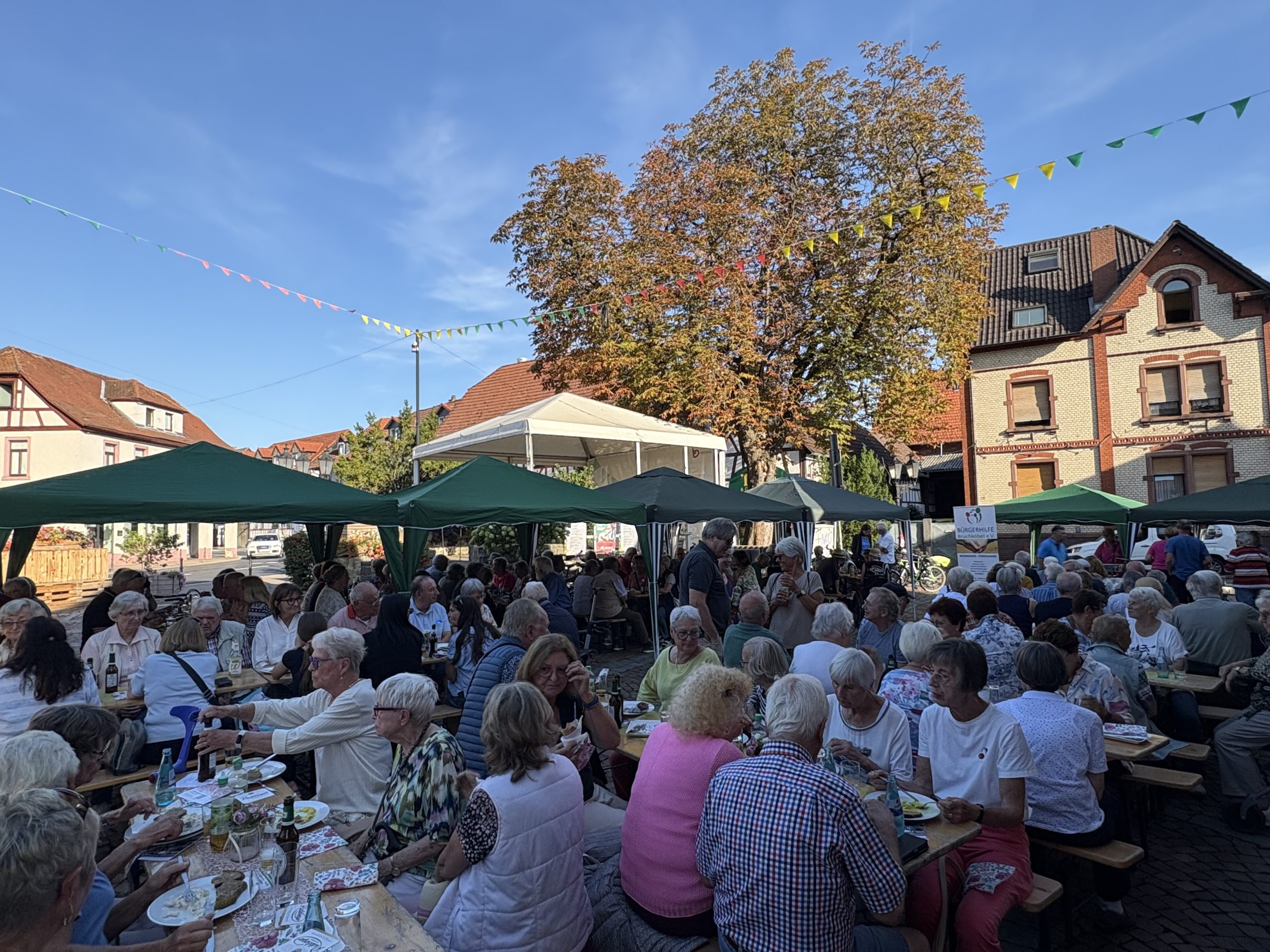 Du betrachtest gerade * Gute Gespräche, gutes Essen und die Sonne scheint
